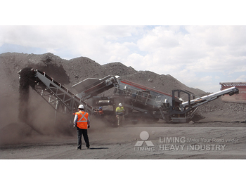 New Mining machinery Liming One Set of Stone Crushing & Screening Plant to Kenya: picture 4