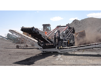 New Mining machinery Liming One Set of Stone Crushing & Screening Plant to Kenya: picture 2