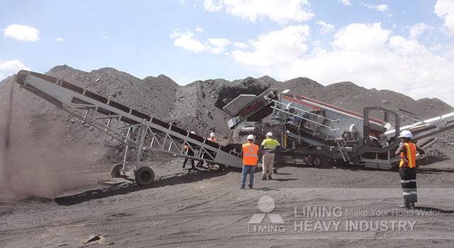New Mining machinery Liming One Set of Stone Crushing & Screening Plant to Kenya: picture 3