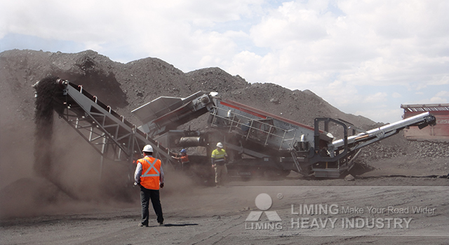 New Mining machinery Liming One Set of Stone Crushing & Screening Plant to Kenya: picture 4