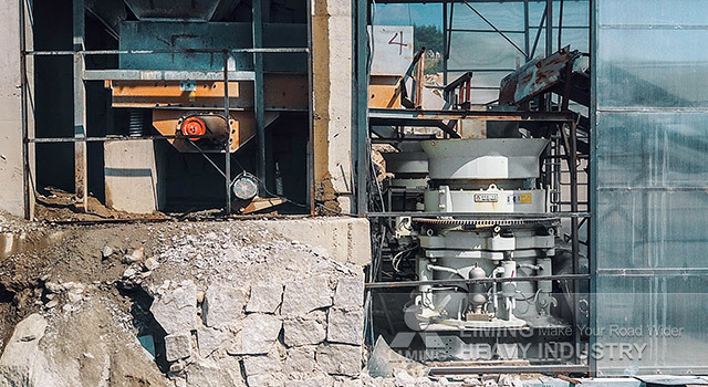 New Cone crusher Liming Propodal of New Stone Crushing Plant Setup: picture 2