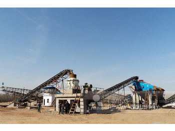 New Cone crusher Liming Setting Up a Basalt Crushing Production Plant: picture 3