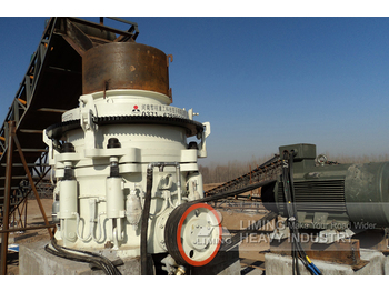 New Cone crusher Liming Setting Up a Basalt Crushing Production Plant: picture 2