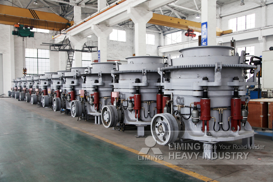 New Cone crusher Liming Setting Up a Basalt Crushing Production Plant: picture 5