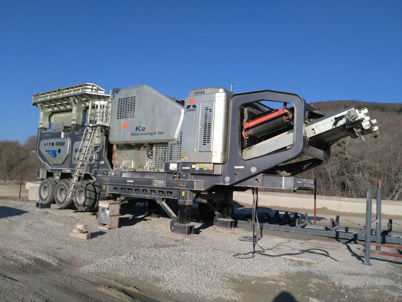 New Impact crusher Liming Stone Crushing Plant Manufacturers: picture 6
