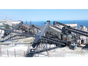 Mobile crusher LIMING