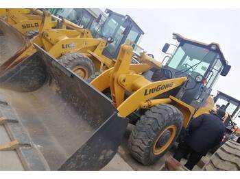 Wheel loader LiuGong 836: picture 1