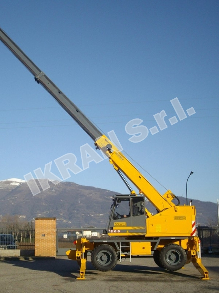 New Rough terrain crane Locatelli GRIL 13.12: picture 9