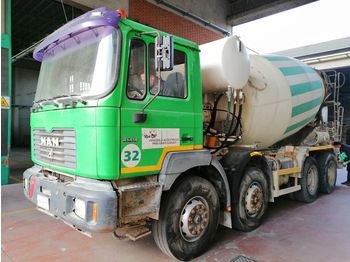 Concrete mixer truck MAN 41.414: picture 1