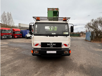 Truck mounted aerial platform MAN 8.163