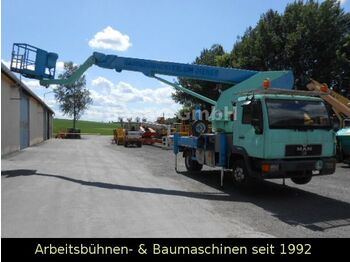 Truck mounted aerial platform MAN Arbeitsbühne MAN mit Bison TKA26, 26m: picture 1