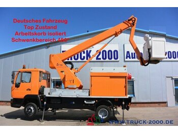 Truck mounted aerial platform MAN LE 8.150 Wumag WT170 17 m seitl. Auslage 11.80 m: picture 1
