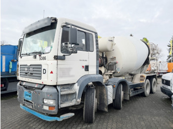 Concrete mixer truck MAN TGA 35.360