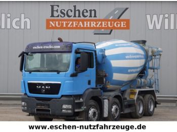 Concrete mixer truck MAN TGS 32.360 8x4, 9 m³ Karrena: picture 1