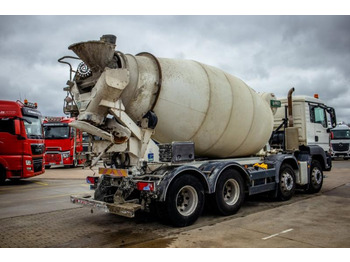 Concrete mixer truck MAN TGS 32.360 BB+MIXER 9M³: picture 4
