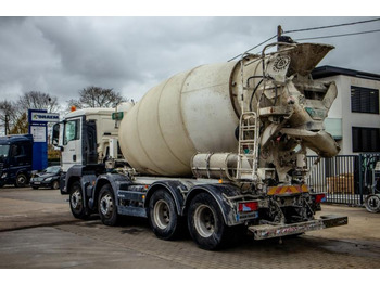 Concrete mixer truck MAN TGS 32.360 BB+MIXER 9M³: picture 5
