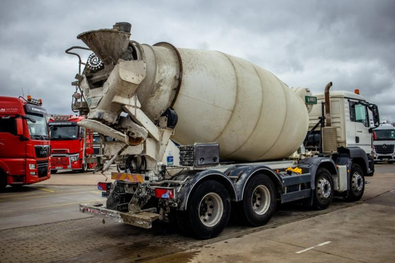 Concrete mixer truck MAN TGS 32.360 BB+MIXER 9M³: picture 4