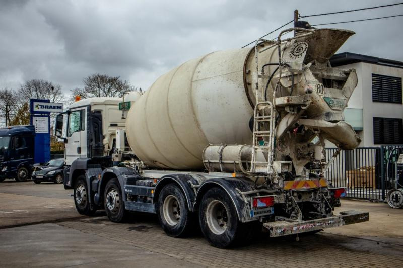 Concrete mixer truck MAN TGS 32.360 BB+MIXER 9M³: picture 5