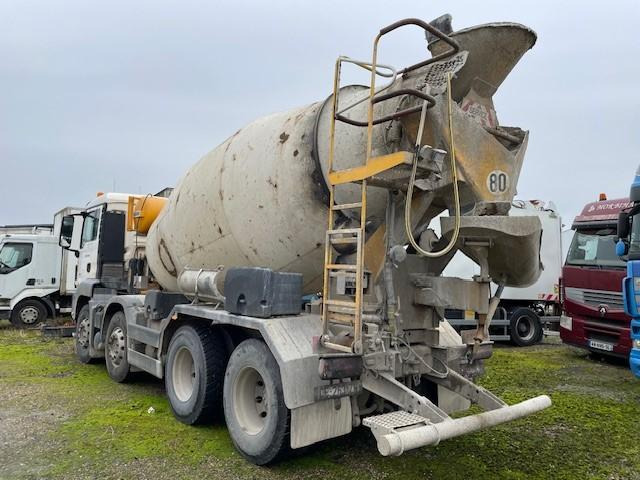 Concrete mixer truck MAN TGS 32.360 TM: picture 6