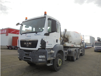Concrete mixer truck MAN TGS 33.400 6X4: picture 1