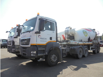 Concrete mixer truck MAN TGS 33.400 6X4 MANUAL: picture 1