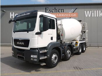 Concrete mixer truck MAN TGS 35.400 BB *Liebherr HTM904*5 Federn*Manuell: picture 1