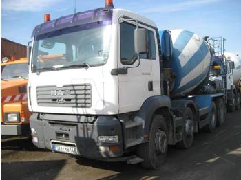 Concrete mixer truck MAN TG 360 A: picture 1