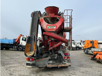 Concrete pump truck MAN TG-S 35.400 8x4 BB Betonmischer Stetter 9m³, deu: picture 4