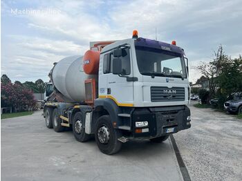 Concrete mixer truck MAN TGa 41 460: picture 1