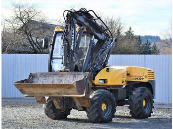 Wheel excavator MECALAC 12 MXT Mobilbagger * Top Zustand !: picture 3