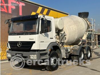 Concrete mixer truck MERCEDES-BENZ 2005 AXOR 3028 - 6X4 - 8 M3 MIXER: picture 1