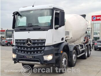 Concrete mixer truck MERCEDES-BENZ 2020 AROCS 4142 AUTO-AC-8X4 E/6 CONCRETE MIXER: picture 1