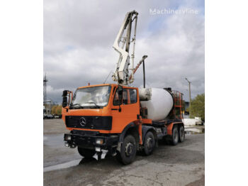 Concrete pump truck MERCEDES-BENZ 3234: picture 1
