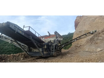 Mobile crusher METSO LOKOTRACK ST2.8 SCREEN: picture 1