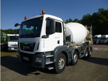 Concrete mixer truck MAN TGS 32.360