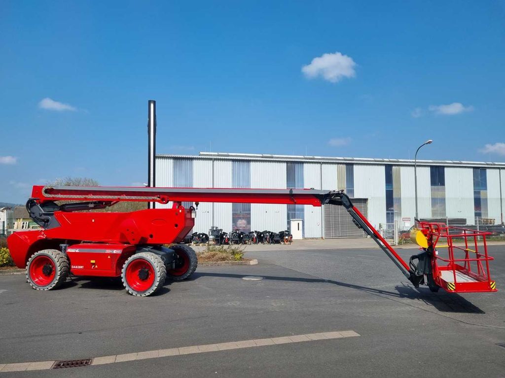 New Articulated boom Magni DAB 28 RT 4x4 / 28,1m / Gelenk / lagernd!: picture 8