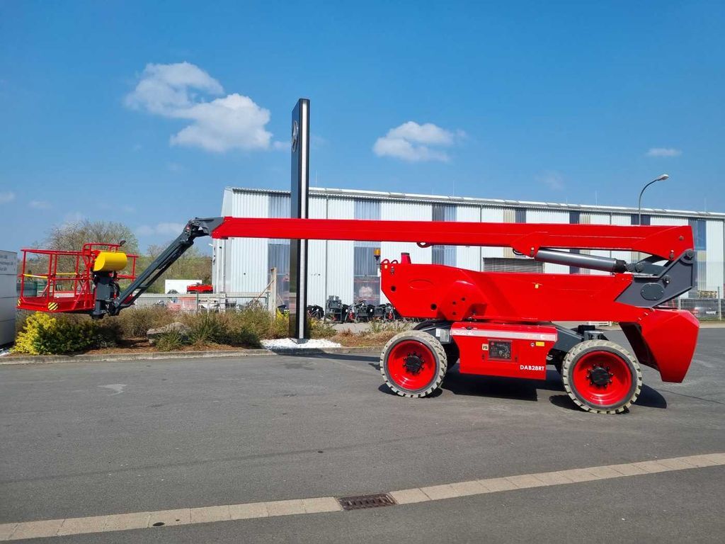 New Articulated boom Magni DAB 28 RT 4x4 / 28,1m / Gelenk / lagernd!: picture 6