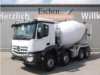 Concrete mixer truck Mercedes-Benz 3240 Arocs*Liebherr 904 F | 9m³*Klimaanlage*ASR*: picture 1