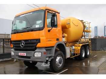 Concrete mixer truck Mercedes-Benz ACTROS 3336 AK + BETON MIXER LIEBHERR: picture 1