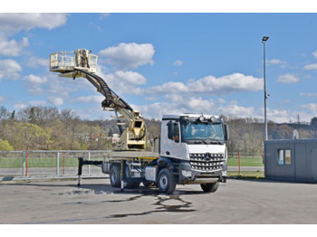 Truck mounted aerial platform MERCEDES-BENZ Arocs