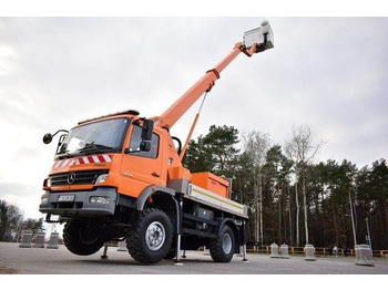 Truck mounted aerial platform Mercedes-Benz ATEGO 1018 4x4 WUMAG WT 170/17m/ 83.000 km !!!: picture 1