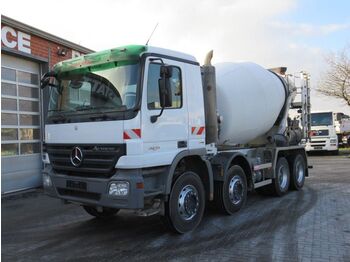 Concrete mixer truck Mercedes-Benz Actros 3241 B 8x4  Betonmischer Stetter, Deutsch: picture 1