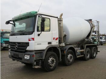 Concrete mixer truck Mercedes-Benz Actros 3241 B 8x4  Betonmischer Stetter Deutsch: picture 1