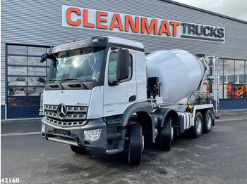 Concrete mixer truck Mercedes-Benz Arocs 3240 8x4 Schwing Stetter Betonmischer Just 68.774 km!: picture 1