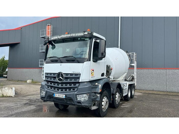 Concrete mixer truck Mercedes-Benz Arocs 3240 9M: picture 1