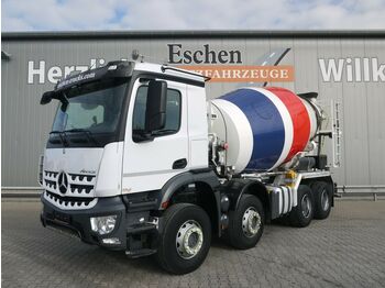 Concrete mixer truck Mercedes-Benz Arocs 3240 B 9m³ Liebherr*Klima*AP-Achsen*Kamera: picture 1