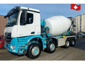 Concrete mixer truck Mercedes-Benz Arocs 3243  8x4 Euro6: picture 1