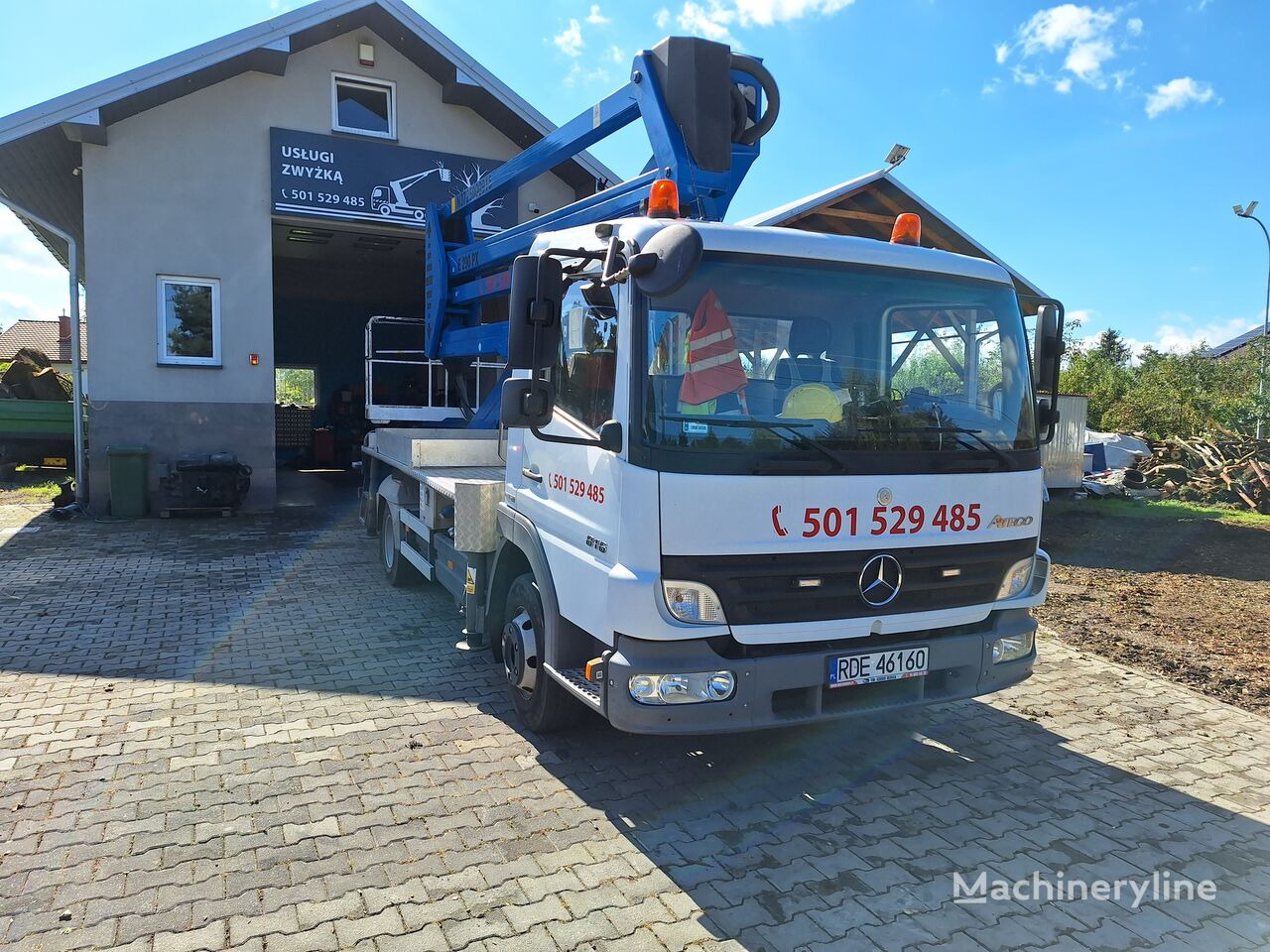 Mercedes-Benz Atego 815 leasing Mercedes-Benz Atego 815: picture 3