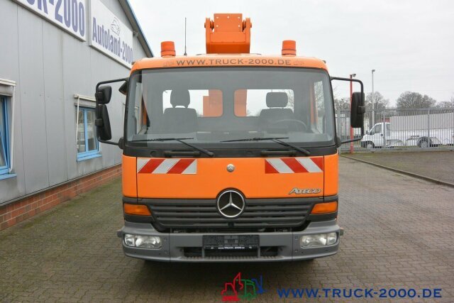 Truck mounted aerial platform Mercedes-Benz Atego 815 Ruthmann T170 17m seitl. Auslage 12m: picture 14
