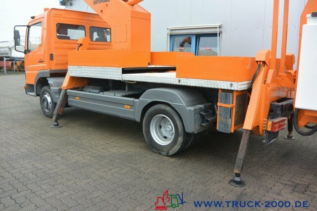 Truck mounted aerial platform Mercedes-Benz Atego 815 Ruthmann T170 17m seitl. Auslage 12m: picture 3